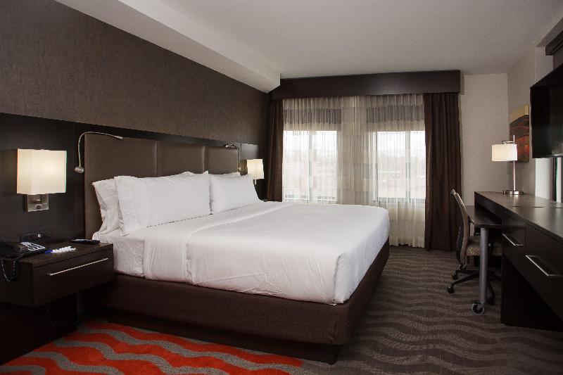 Номер Стандарт Кровать Кинг Адаптированный для Инвалидов, Holiday Inn Express   Springfield Downtown, An Ihg