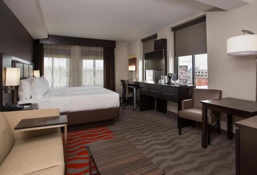 Люкс Кровать Кинг, Holiday Inn Express   Springfield Downtown, An Ihg