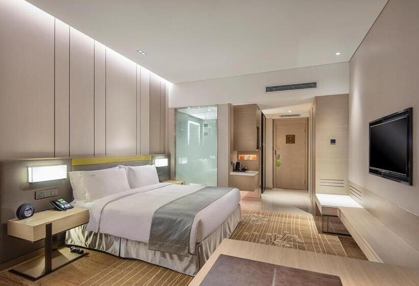 חדר סטנדרט עם מיטת קינג, Holiday Inn Tianjin Wuqing, An Ihg