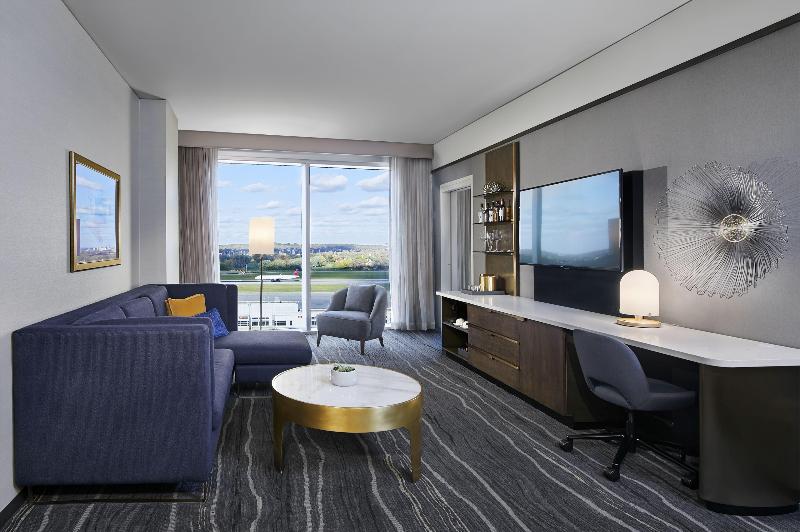 Люкс Кровать Кинг, Intercontinental Minneapolis   St. Paul Airport, An Ihg