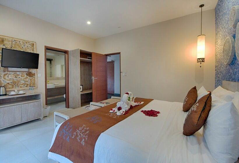 Номер Deluxe, Natya Hotel Gili Trawangan