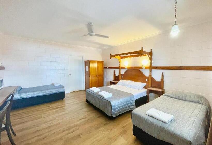 패밀리 룸, Yongala Lodge By The Strand