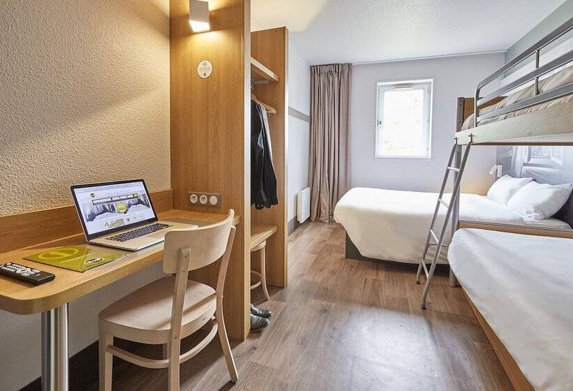 Четырехместный Номер Стандарт, B&b Hotel Nantes Rezé St Sébastien