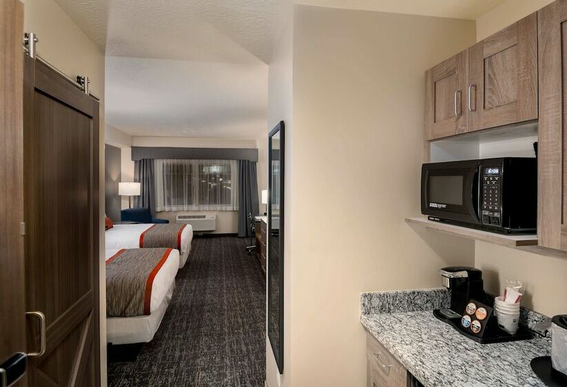 Quarto Estandar 2 Camas Casal, Best Western Plus Heber Valley