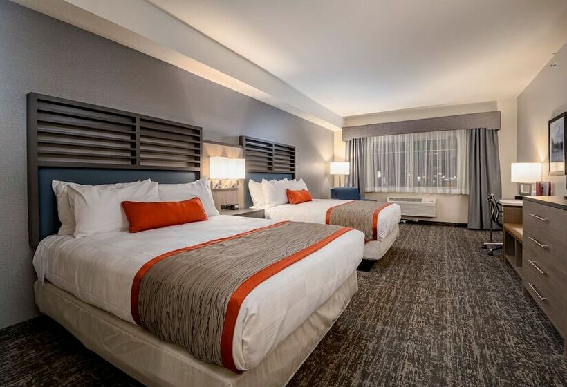 Номер Стандарт 2 Двуспальные Кровати, Best Western Plus Heber Valley