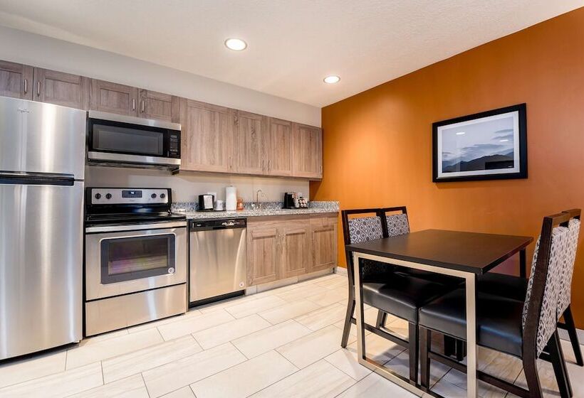 Номер Стандарт 2 Двуспальные Кровати, Best Western Plus Heber Valley