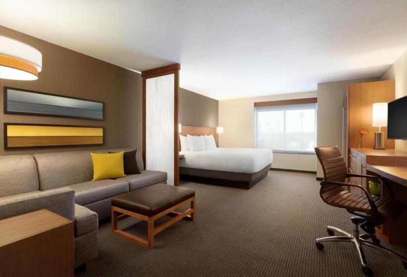 Стандартный Номер Кровать Кинг, Hyatt Place Niagara Falls