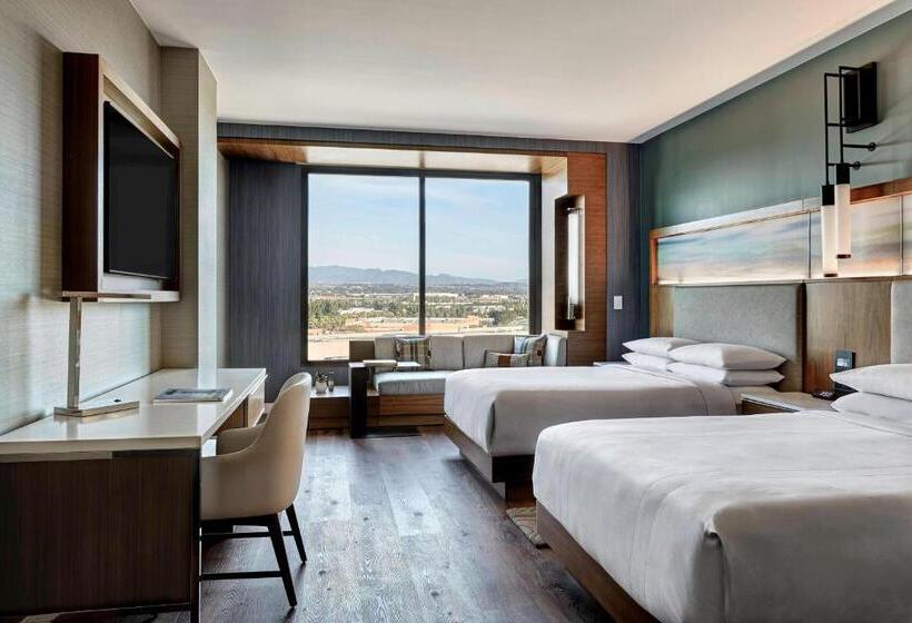 스탠다드 룸, Marriott Irvine Spectrum