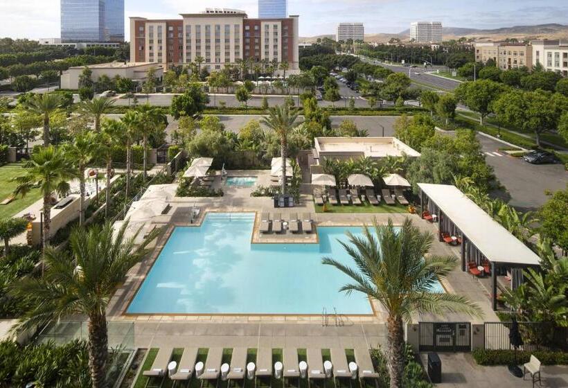 이그제큐티브 스위트 킹침대, Marriott Irvine Spectrum