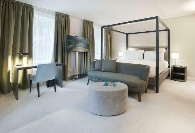 Номер Deluxe, Pestana Amsterdam Riverside