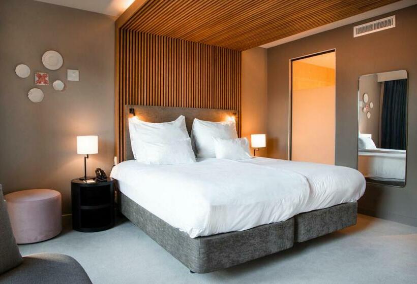 Номер Executive, Pestana Amsterdam Riverside