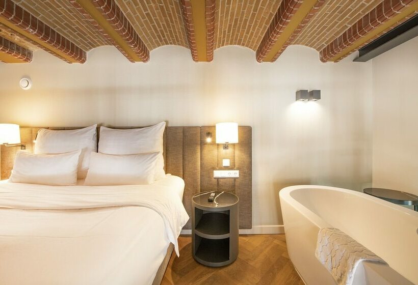 Люкс, Pestana Amsterdam Riverside