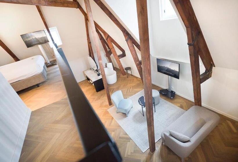 Люкс, Pestana Amsterdam Riverside
