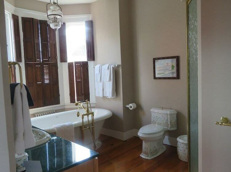 Люкс, The Swope Manor Bed & Breakfast