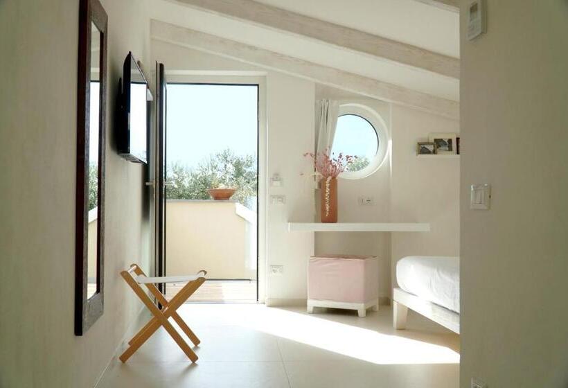 سوییت با چشم‌انداز دریا, Melrose Relais