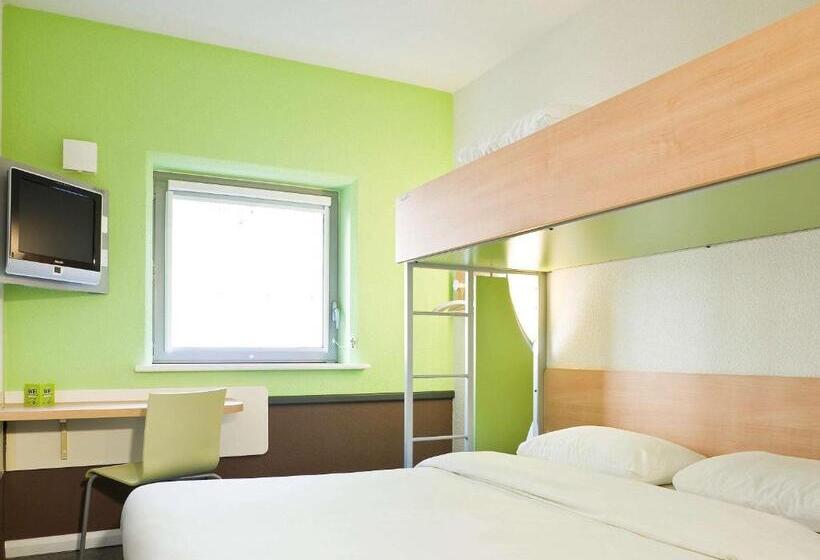 Номер Стандарт Трехместный, Ibis Budget Nancy Porte Sud