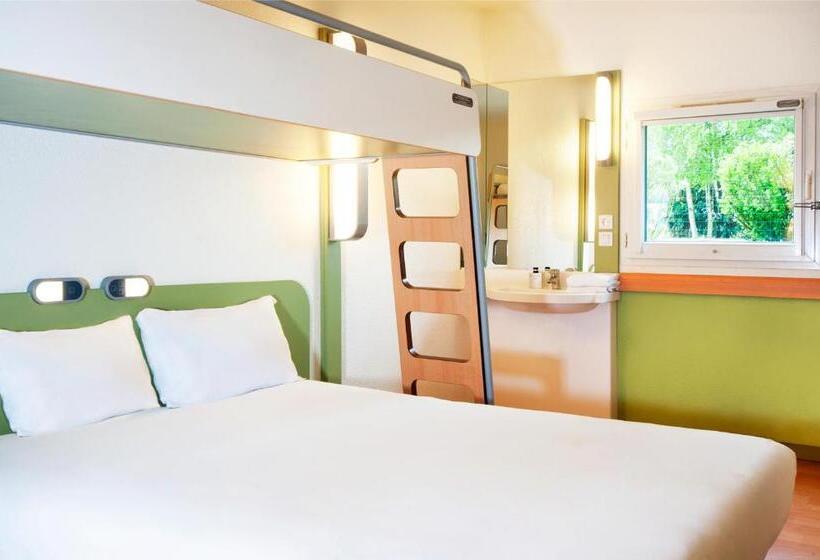 Номер Стандарт Трехместный, Ibis Budget Nancy Porte Sud