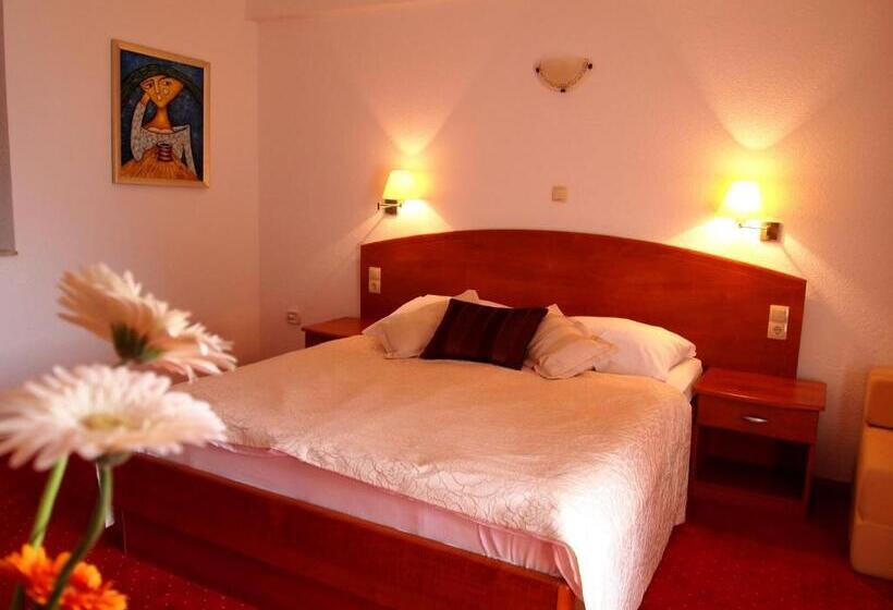 Comfort room with balcony, Villa Barbat