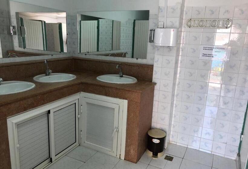 اتاق استاندارد با 2 تخت دوبل, Youth Hostel International Fez
