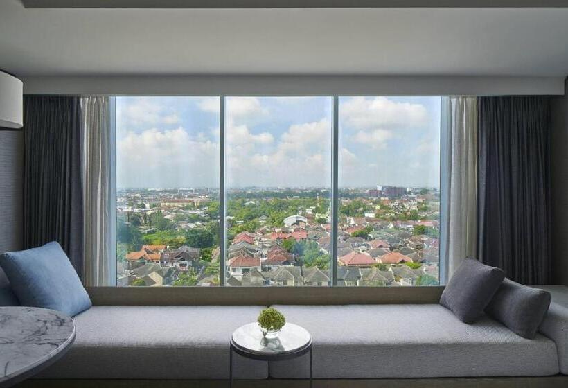 Номер Стандарт 2 Двуспальные Кровати, Yogyakarta Marriott