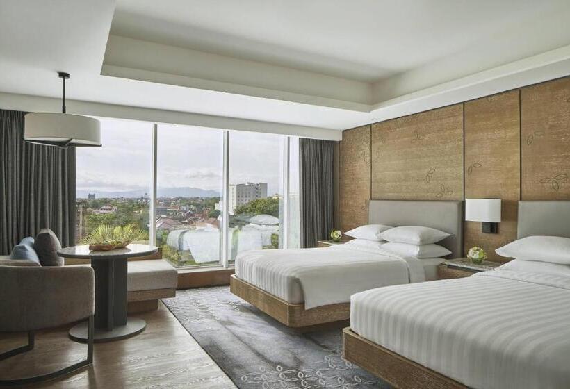 Номер Стандарт 2 Двуспальные Кровати, Yogyakarta Marriott