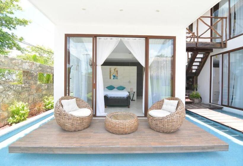デラックスルーム, Cabañas Luxury Con Lagoon Club   Adults Only