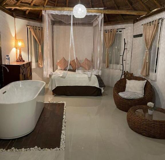 スタンダードルーム, Cabañas Luxury Con Lagoon Club   Adults Only