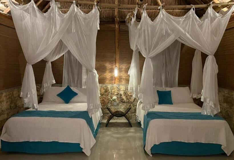 スタンダード４人部屋, Cabañas Luxury Con Lagoon Club   Adults Only
