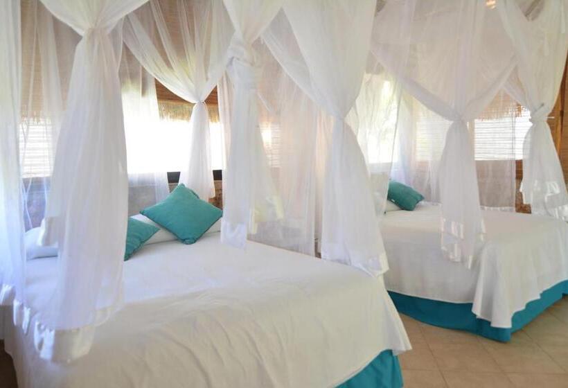 スタンダード４人部屋, Cabañas Luxury Con Lagoon Club   Adults Only