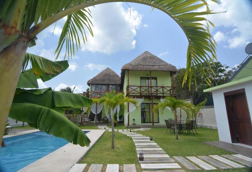 ファミリールーム, Cabañas Luxury Con Lagoon Club   Adults Only