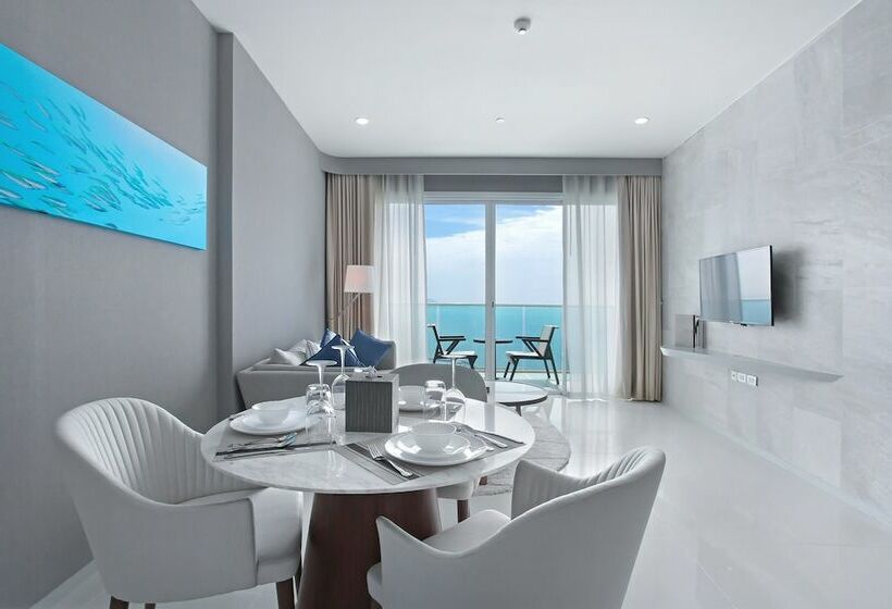 １ベッドルームアパートメント, White Sand Beach Residences Pattaya