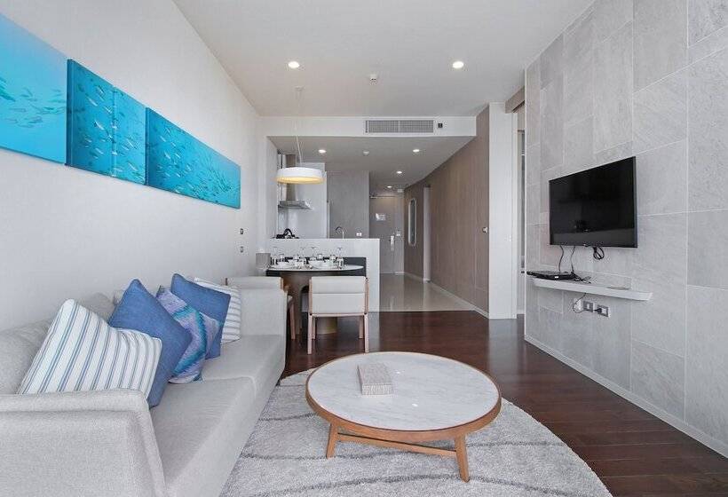 ２ベッドルーム家族用アパートメント, White Sand Beach Residences Pattaya