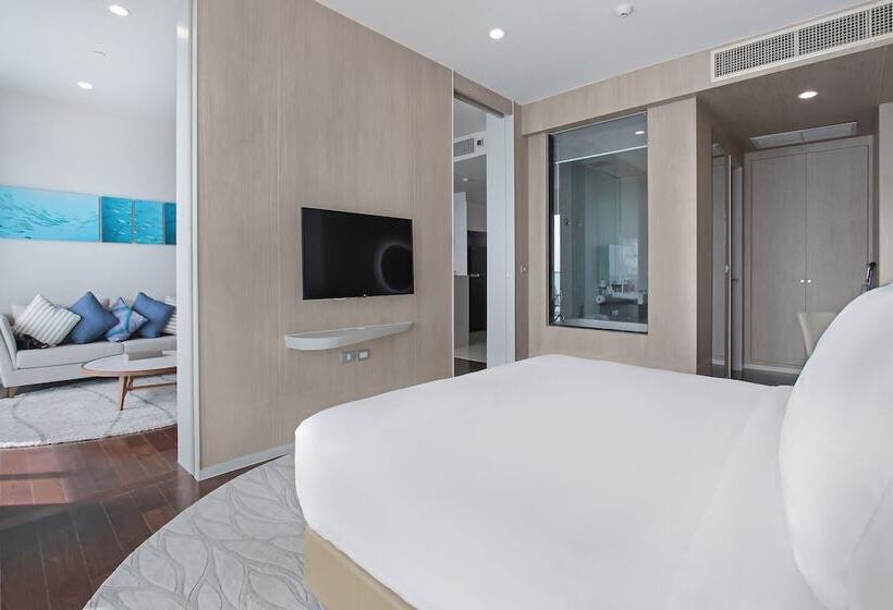 ２ベッドルーム家族用アパートメント, White Sand Beach Residences Pattaya