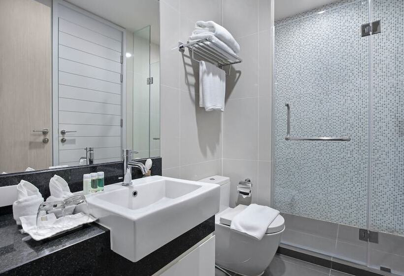 ２ベッドルームのエクゼクティブアパートメント, White Sand Beach Residences Pattaya