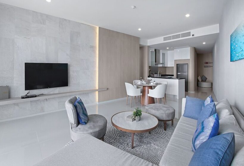 ２ベッドルームのエクゼクティブアパートメント, White Sand Beach Residences Pattaya
