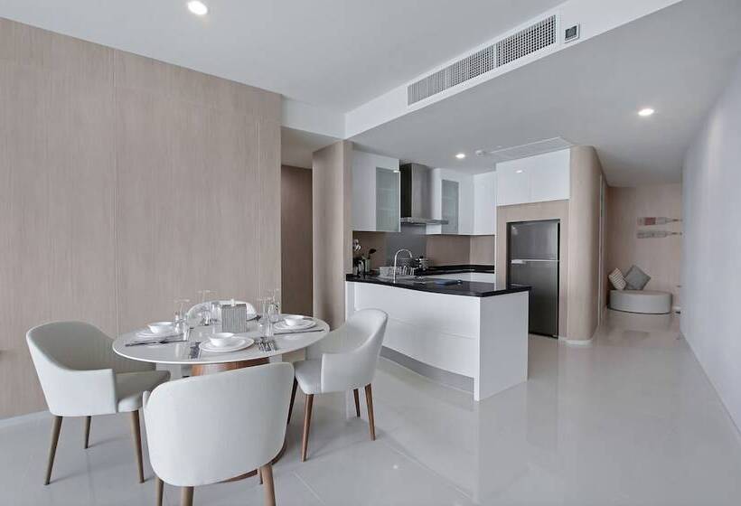 ２ベッドルームのエクゼクティブアパートメント, White Sand Beach Residences Pattaya