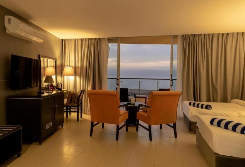 اتاق استاندارد با چشم‌انداز دریا, O Beach Hotel & Resort