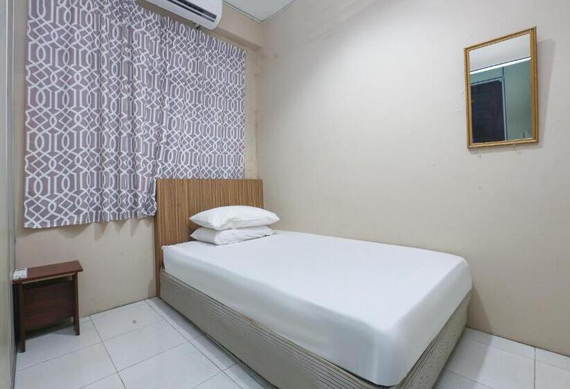 스탠다드 싱글 룸, Spot On 89796 D Noor Budget Inn