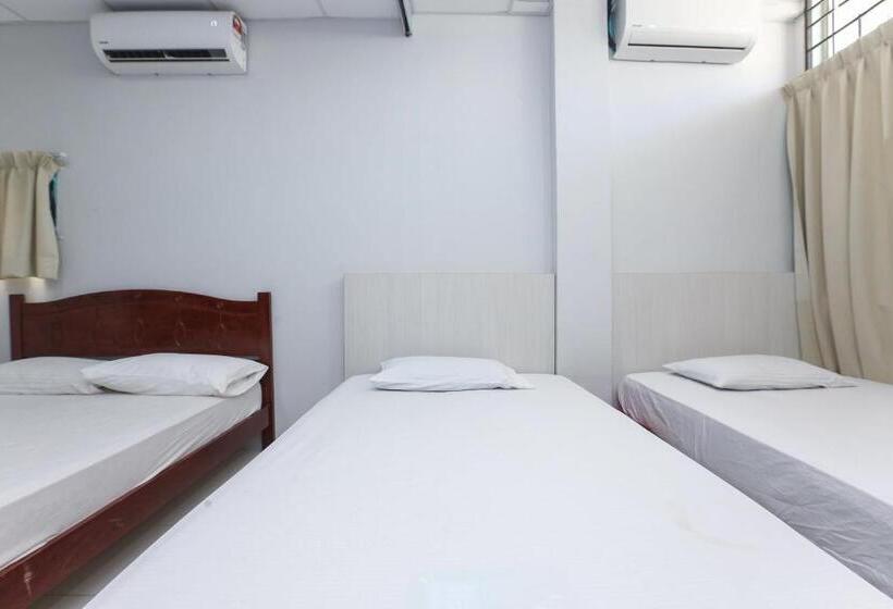 패밀리 룸, Spot On 89796 D Noor Budget Inn