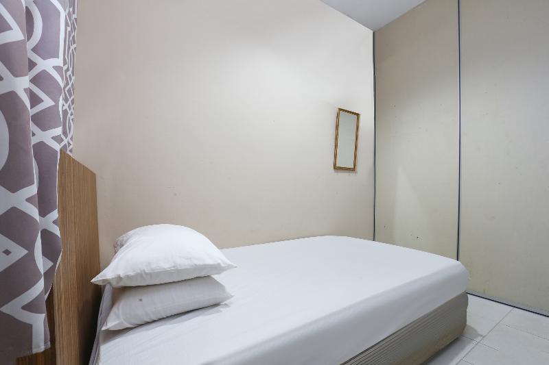 스탠다드 싱글 룸, Spot On 89796 D Noor Budget Inn