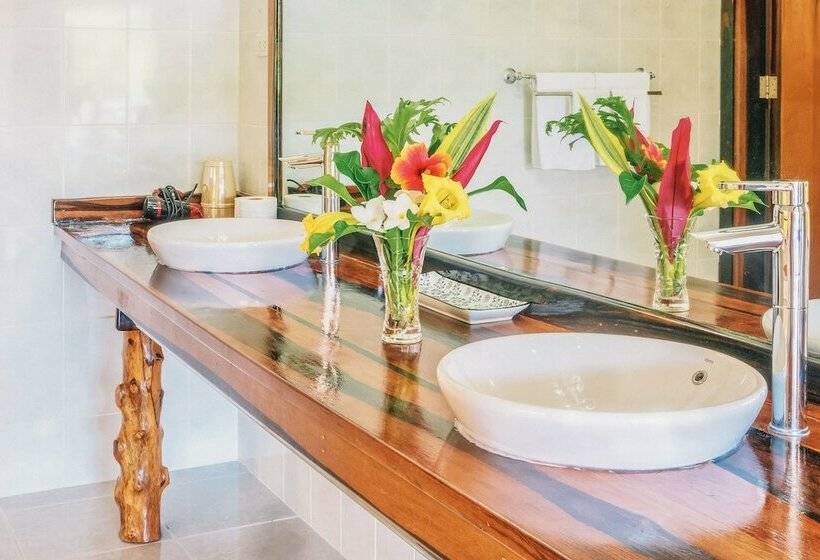 Номер Deluxe Вид на Сад, Edgewater Dive & Spa Resort