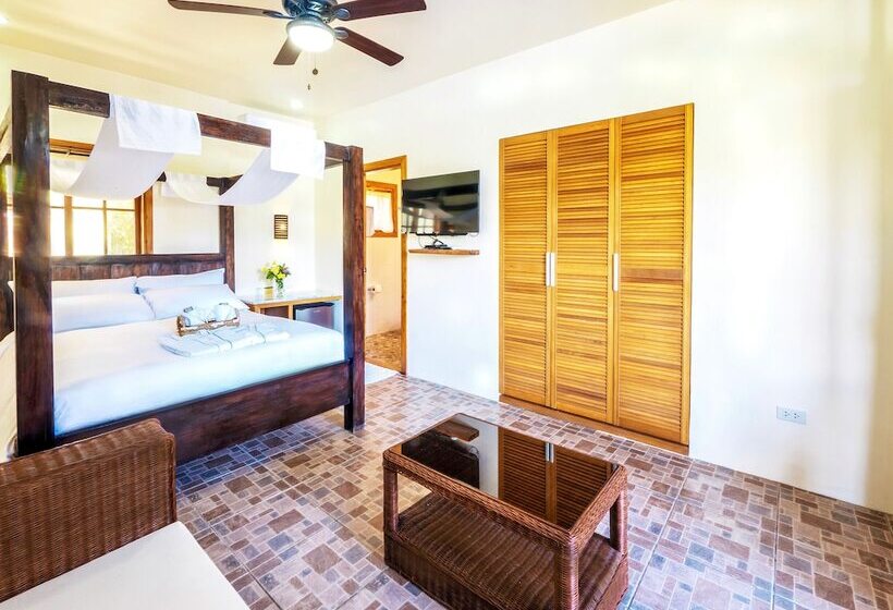 Номер Deluxe Вид на Сад, Edgewater Dive & Spa Resort