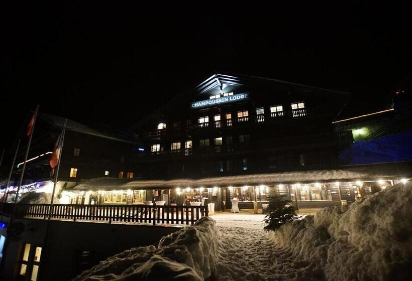 اتاق لوکس خانوادگی, Champoussin Lodge
