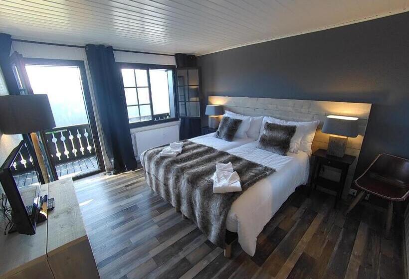 اتاق استاندارد با چشم‌انداز کوهستان, Champoussin Lodge
