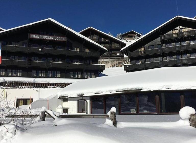 اتاق لوکس با بالکن, Champoussin Lodge