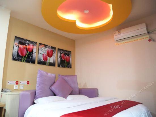Romantic Room, Thank Inn Chain Hotel Shandong Jinan Second Ring East Road Hualong