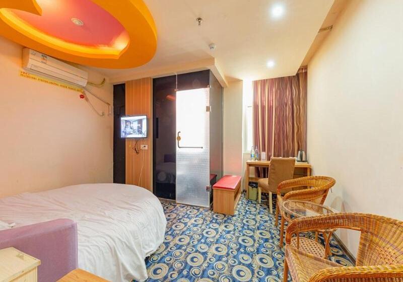 Romantic Room, Thank Inn Chain Hotel Shandong Jinan Second Ring East Road Hualong