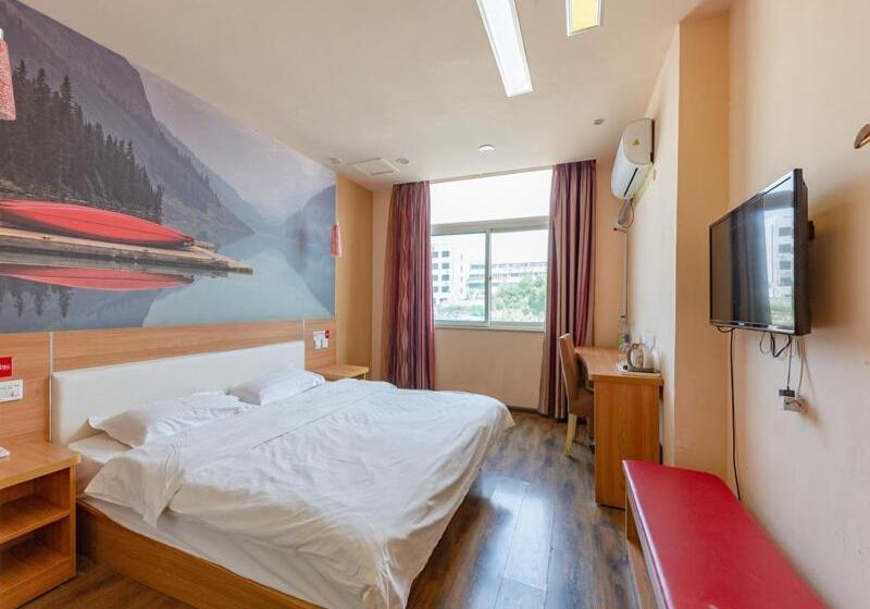Номер Economy, Thank Inn Chain Hotel Shandong Jinan Second Ring East Road Hualong