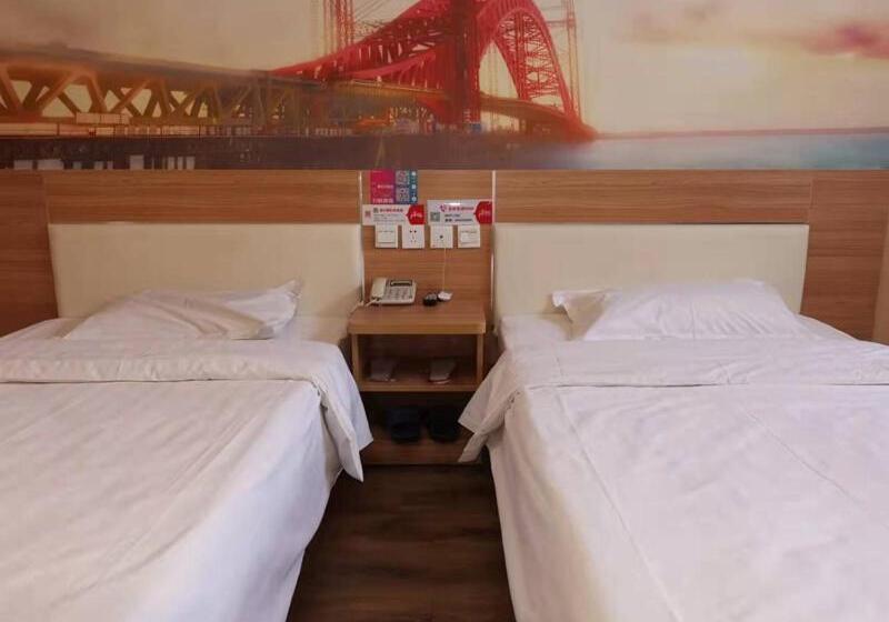Номер Economy, Thank Inn Chain Hotel Shandong Jinan Second Ring East Road Hualong