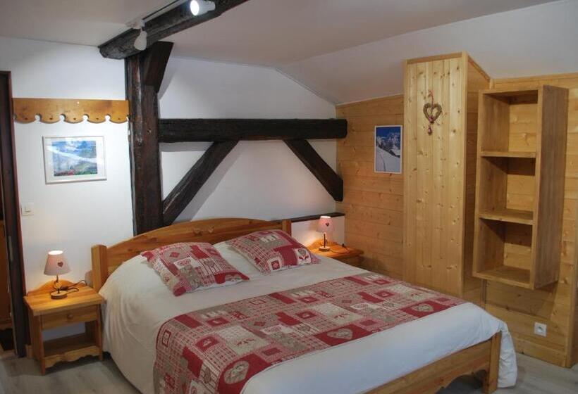 اتاق استاندارد چهار تخته, Chalet L'aiglon